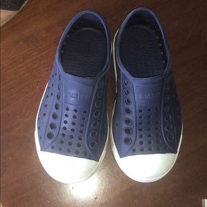 Boys Jefferson natives - regatta blue/shell white